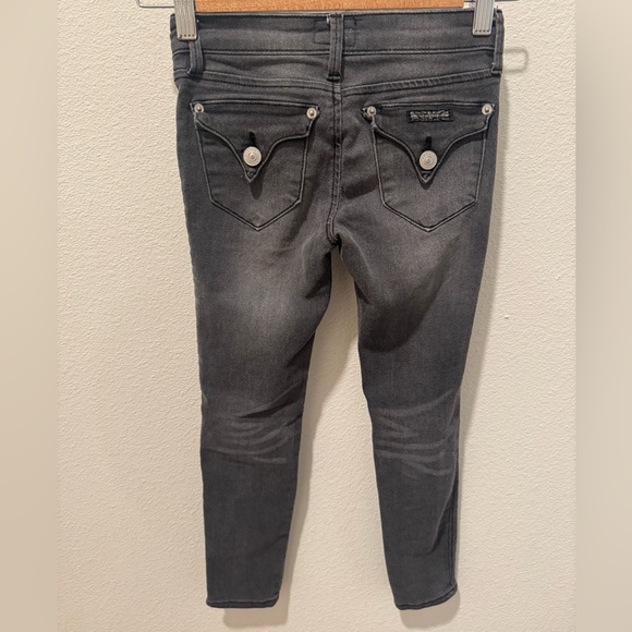Girls Hudson Jeans (black wash) - Picture 2 of 7